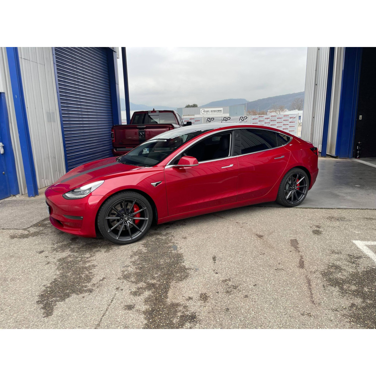 Disky Competition Leggera pre Tesla Model 3 a Tesla Model Y