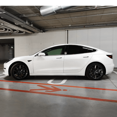 Kit de 4 jantes arachnids pour Tesla Model 3 et Model Y