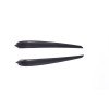 Inserts en carbone pour panneaux de portes - Tesla Model 3 2021-2023 et Model Y 2022-2024
