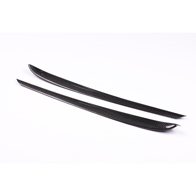 Inserții din carbon pentru panourile ușilor - Tesla Model 3 2021-2023 și Model Y 2022-2024