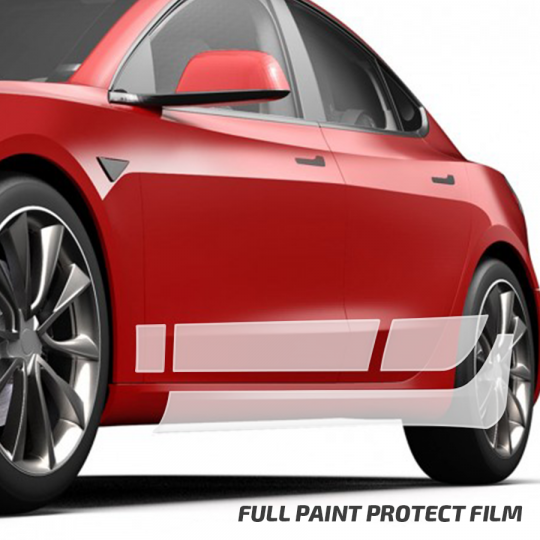 3M ScotchGard PPF underbody protection - Tesla Model 3
