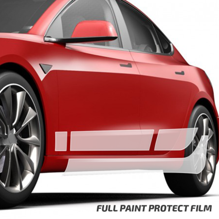 3M ScotchGard PPF-undervognsbeskyttelse - Tesla Model 3