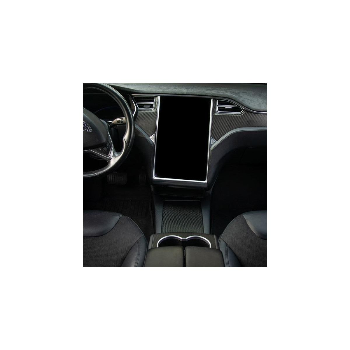 Revestimiento interior completo - Tesla Model S y Model X 2012-2021