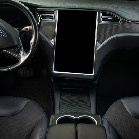 Täydellinen sisäverhous - Tesla Model S ja Model X 2012-2021