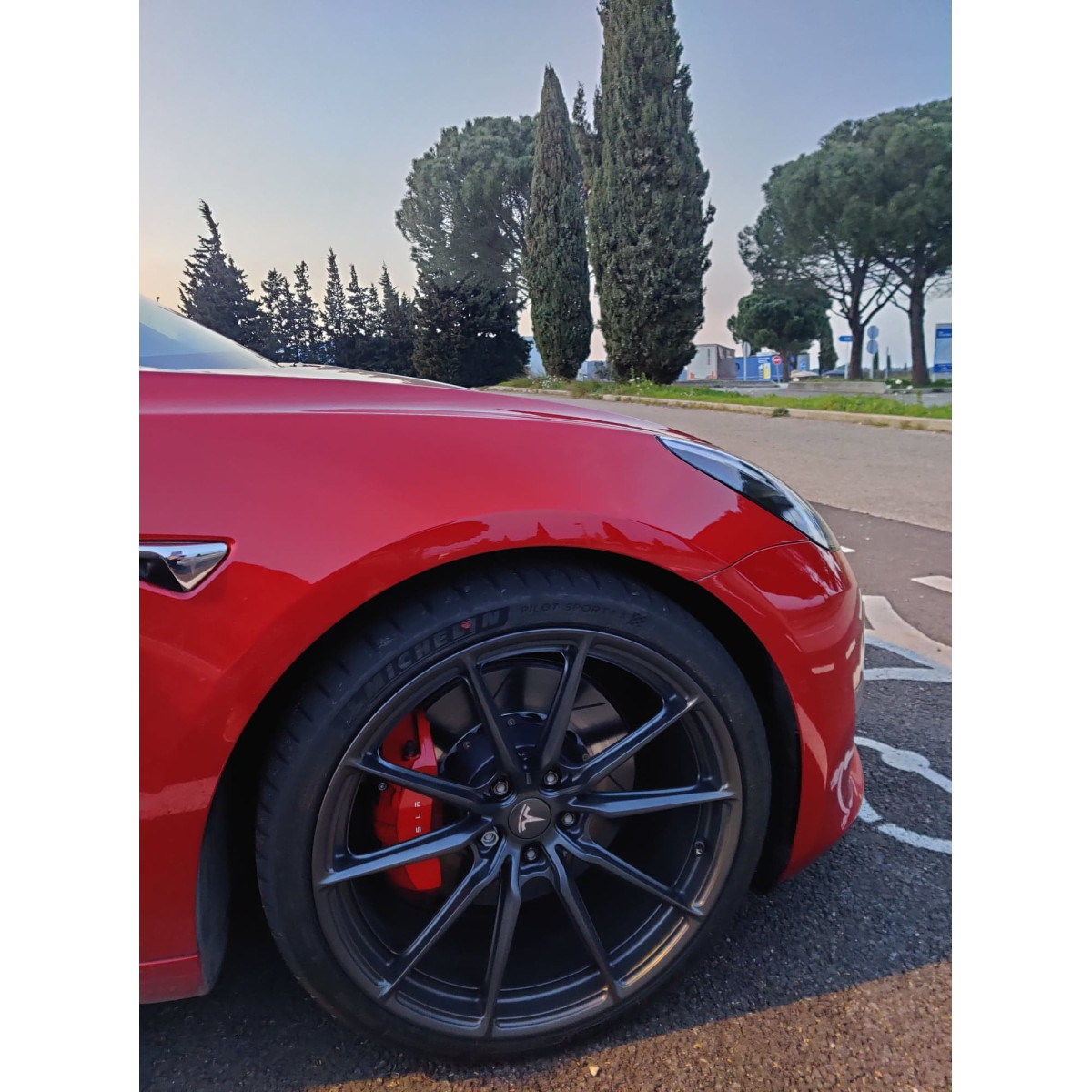 Disky Competition Leggera pre Tesla Model 3 a Tesla Model Y