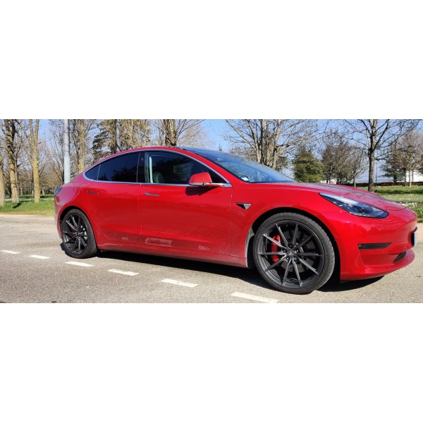Jantes Tesla 20 pouces Model 3 Überturbine pneus d'été roues