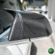M-tyyliset hiiliteräksiset peilien suojukset - Tesla Model 3