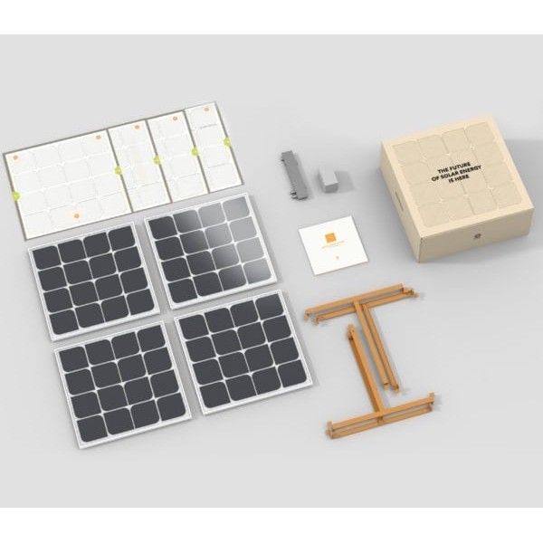 Kit solar "Do-it-it-yourself Beem Energy