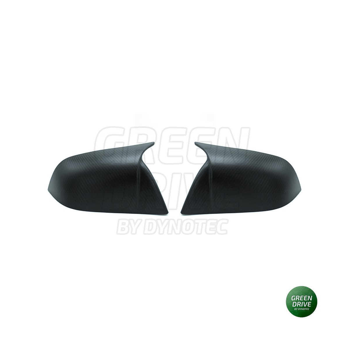 Tesla M-stil speildeksler i karbon Model 3