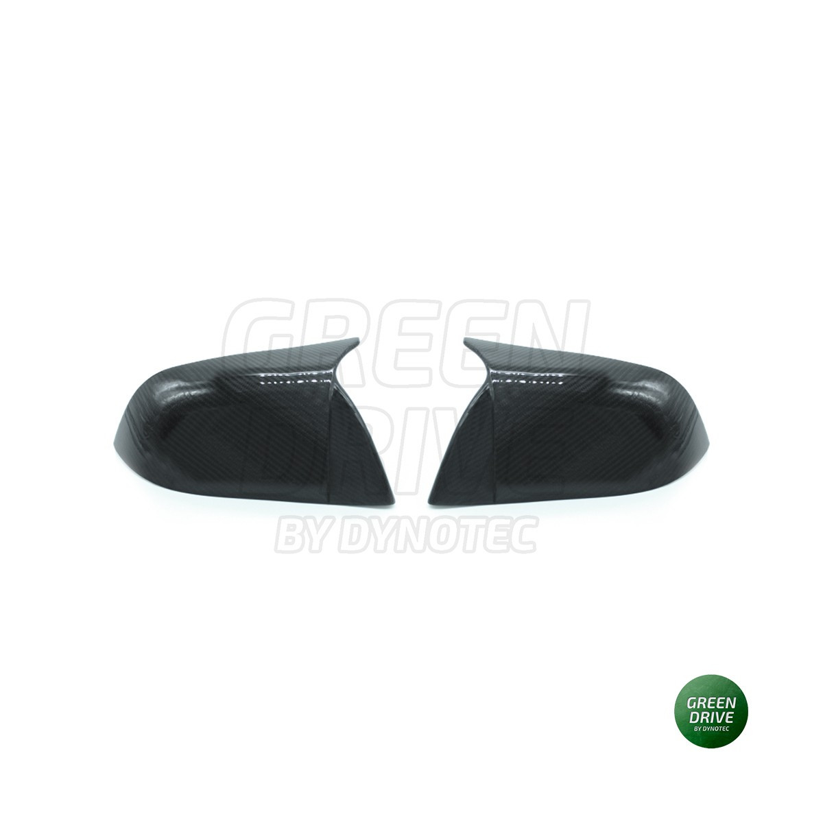 Tesla M-stil speildeksler i karbon Model 3