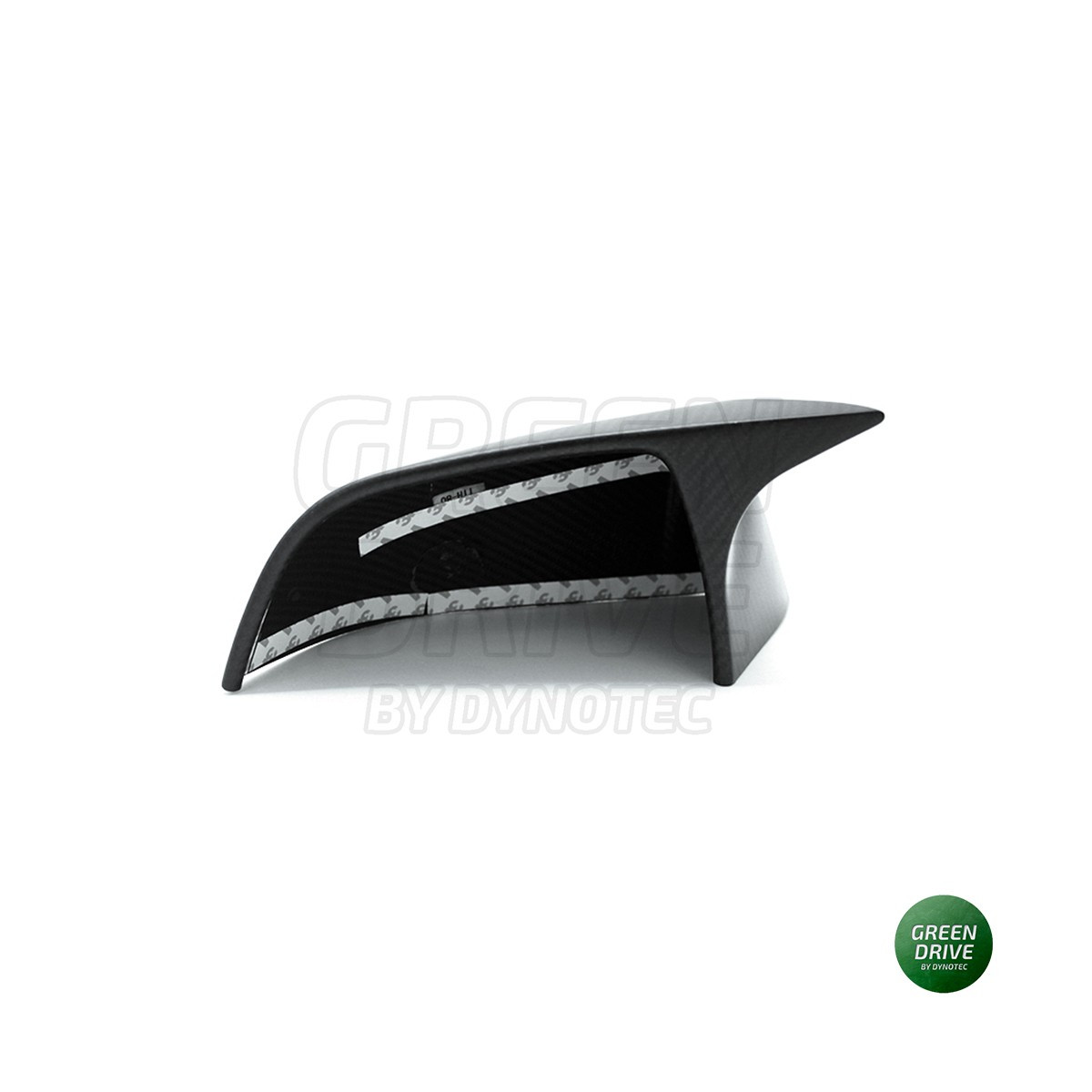 Tesla M-stil speildeksler i karbon Model 3