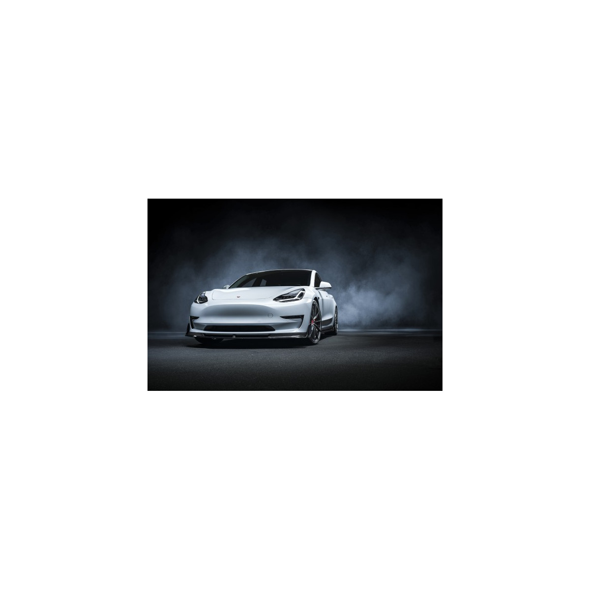 Lama anteriore in carbonio VORSTEINER - TESLA MODEL 3