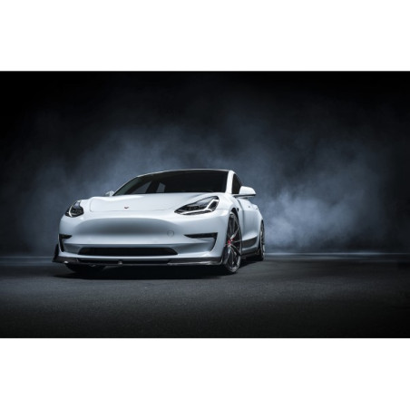 Μπροστινό σπλίτερ από ανθρακονήματα VORSTEINER - TESLA MODEL 3