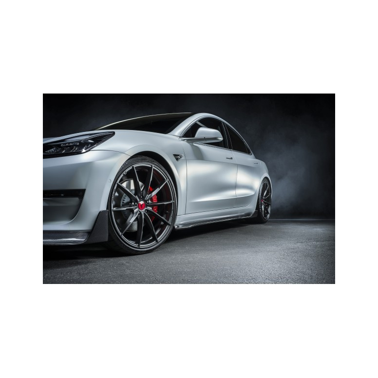 Lamă față din carbon VORSTEINER - TESLA MODEL 3