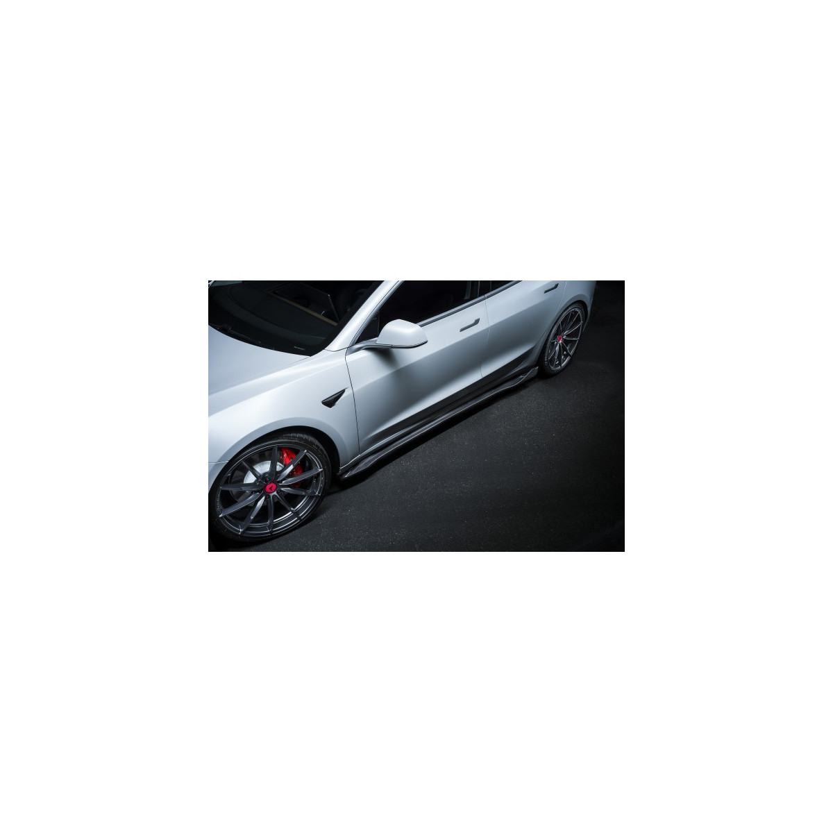 VORSTEINER Carbon-Seitenschweller - TESLA MODEL 3