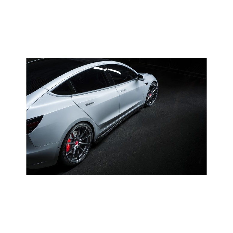 Hiiliset sivuhelmat VORSTEINER - TESLA MODEL 3
