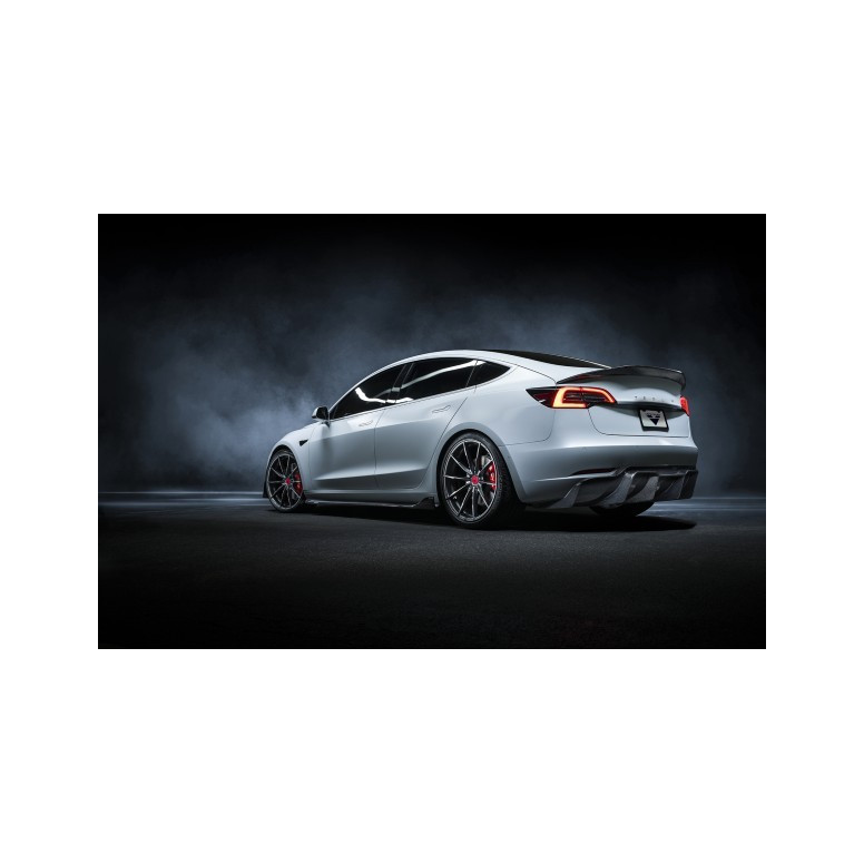 Spoiler i kulfiber VORSTEINER - TESLA MODEL 3