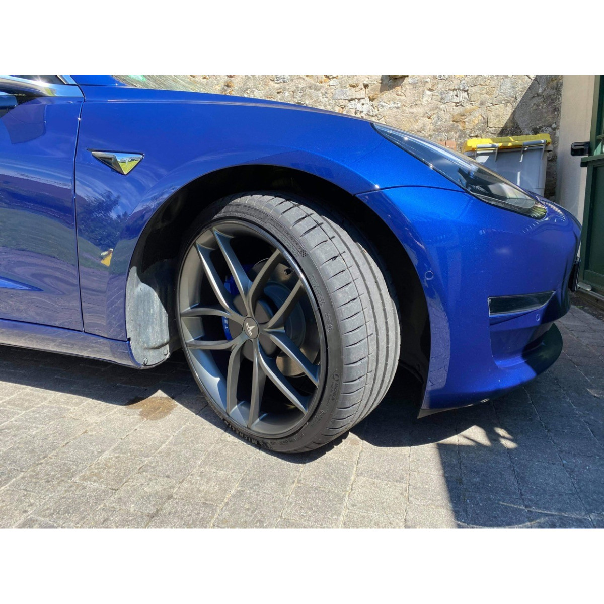 Sada 4 kovaných ráfikov Zero-G TrackPack pre Tesla Model 3