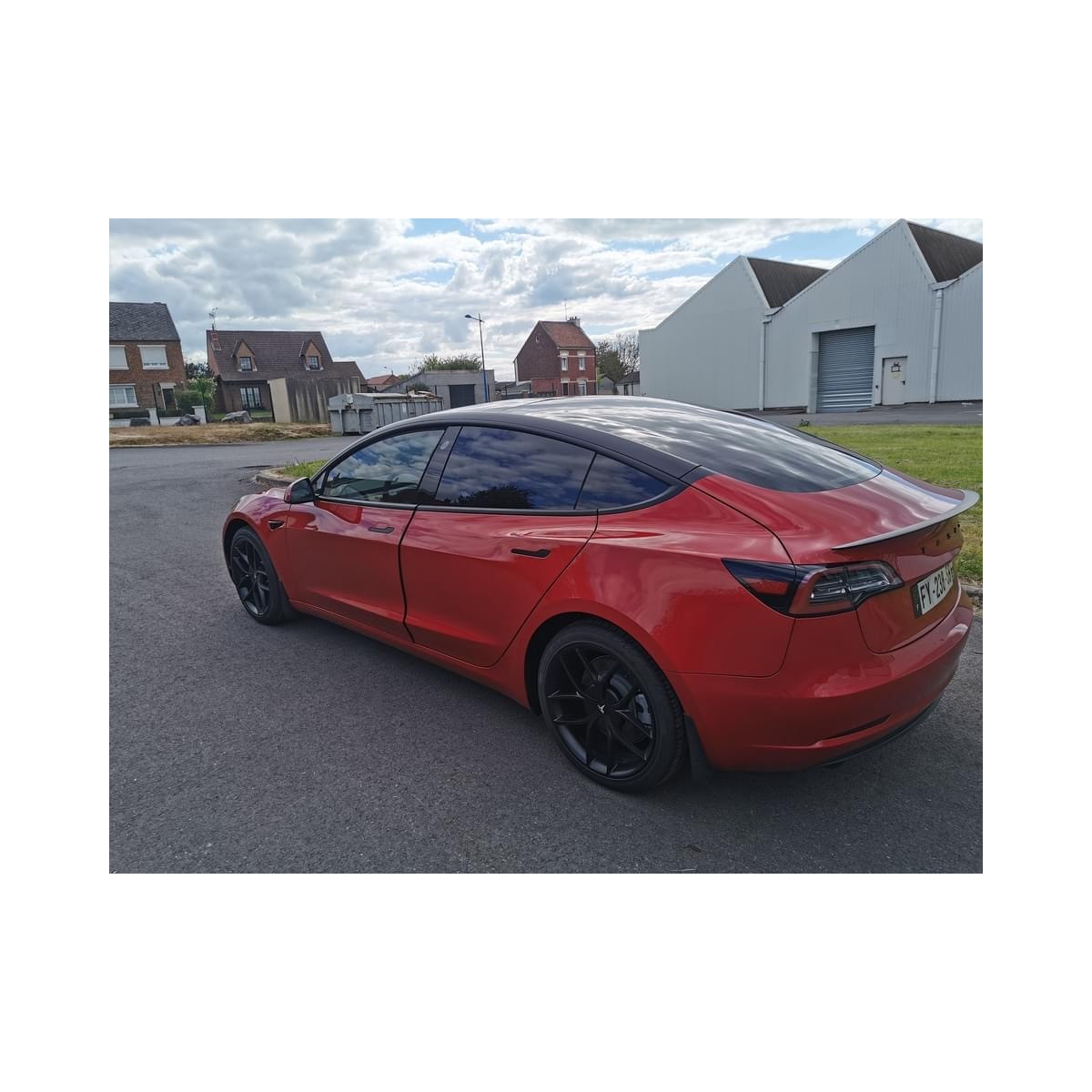 Covering pillar delete / pilier carrosserie - Tesla Model 3