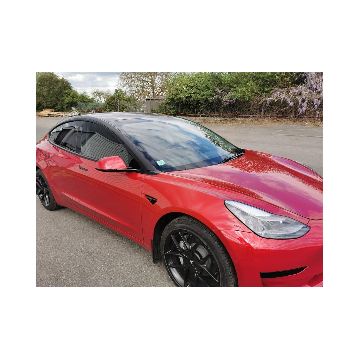 Covering pillar delete / pilier carrosserie - Tesla Model 3