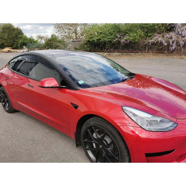 Tesla Model 3 Carrocería de retoque Pintura-Exacta Fábrica OEM Color d –  TESLAUNCH