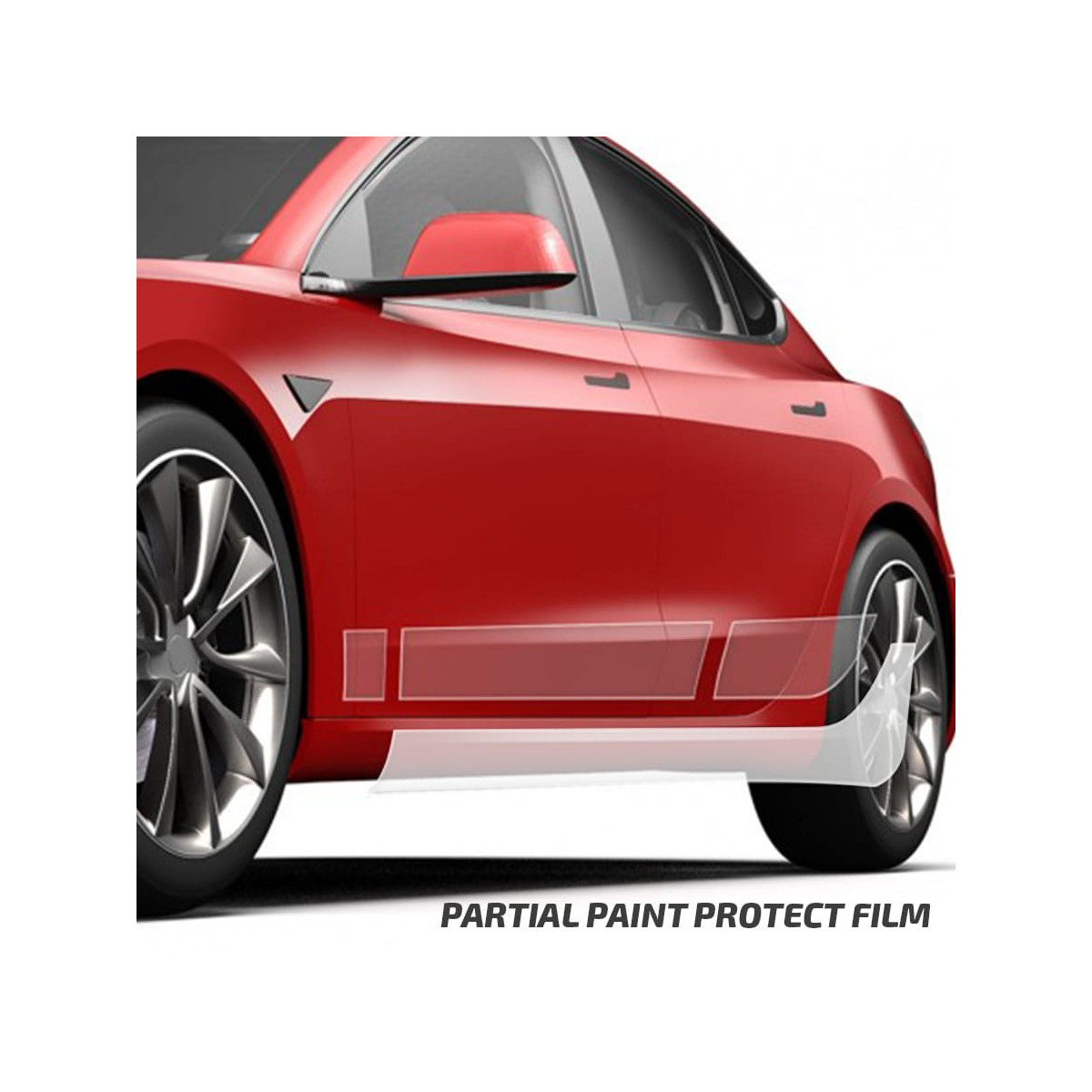 3M ScotchGard PPF-undervognsbeskyttelse - Tesla Model 3