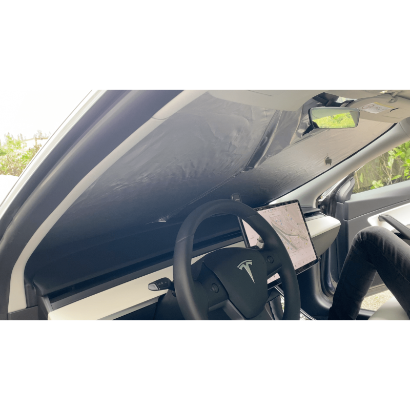 Premis Glare Protección UV Ajuste Personalizado Juego de 8 parasoles para Ventana de Coche para Tesla Model X 