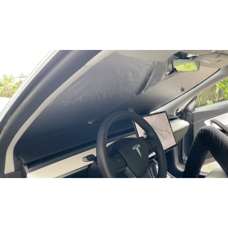 12 Clips Pare-soleil Pour Tesla Model 3, Y, S, X – Fixation Solide Et Anti-glisse – Noir