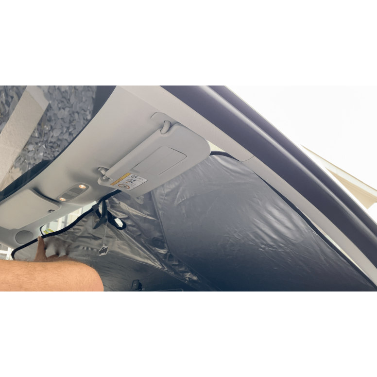 Parasolar pentru parbriz - Tesla Model 3