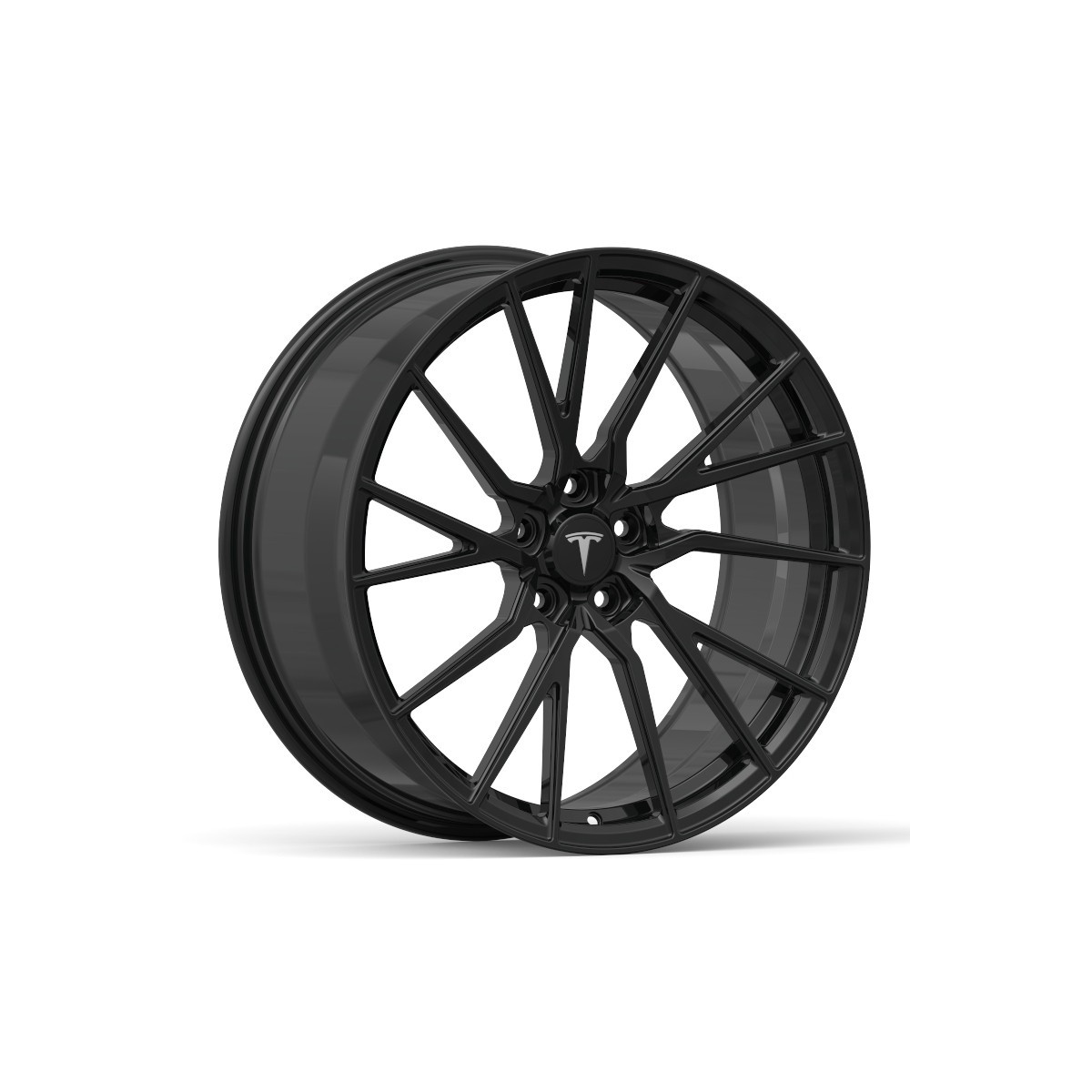 Zestaw 4 obręczy Sulfura 20" DynoTec - Tesla Model 3 i Tesla Model Y