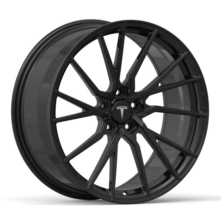 Zestaw 4 obręczy Sulfura 20" DynoTec - Tesla Model 3 i Tesla Model Y