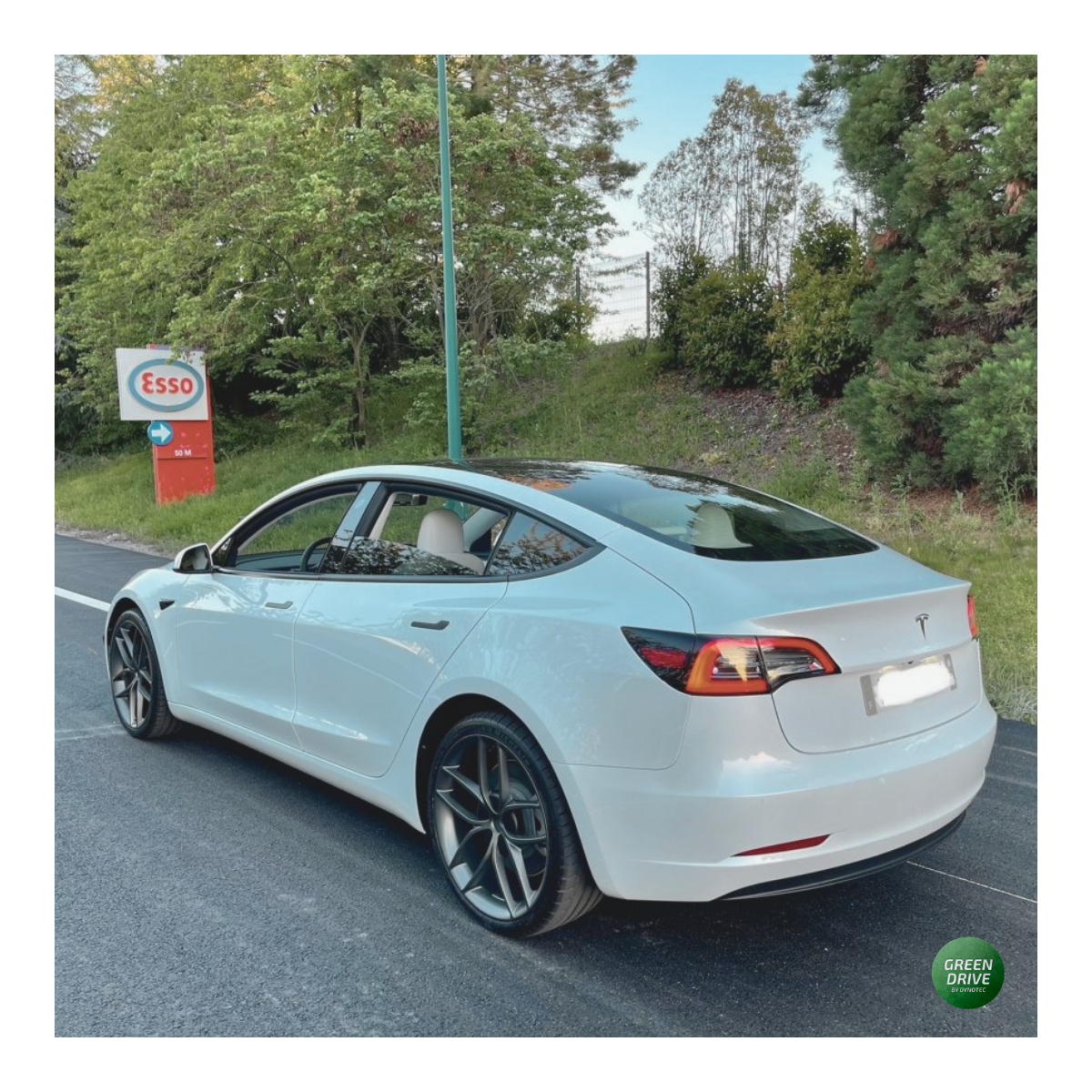 Juego de 4 llantas forjadas réplica Zero-G TrackPack para Tesla Model 3