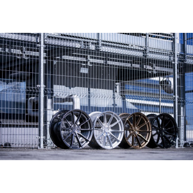 Set of 4 Japan Racing JR37 rims - Tesla Model 3 and Tesla Model Y