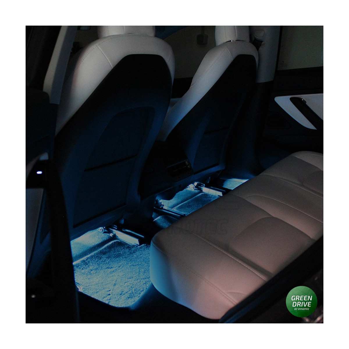Tesla Model 3 Φωτισμός περιβάλλοντος για τον πίσω χώρο των ποδιών - και Model Y