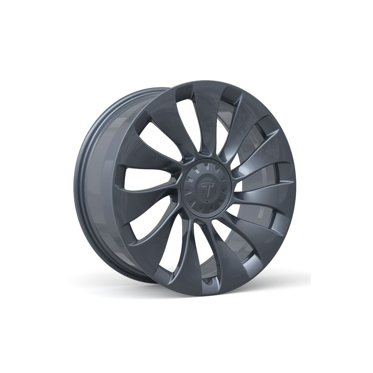 Zestaw 4 replik kutych felg Uberturbine - Tesla Model S , X, 3 i Y