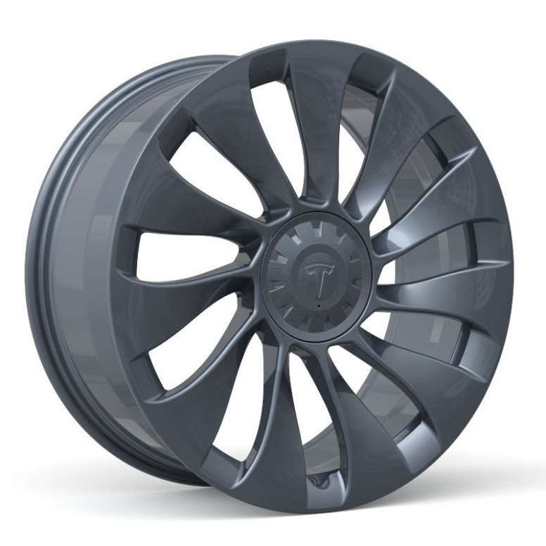 Σετ 4 σφυρήλατων ζαντών Uberturbine replica - Tesla Model S , X, 3 και Y
