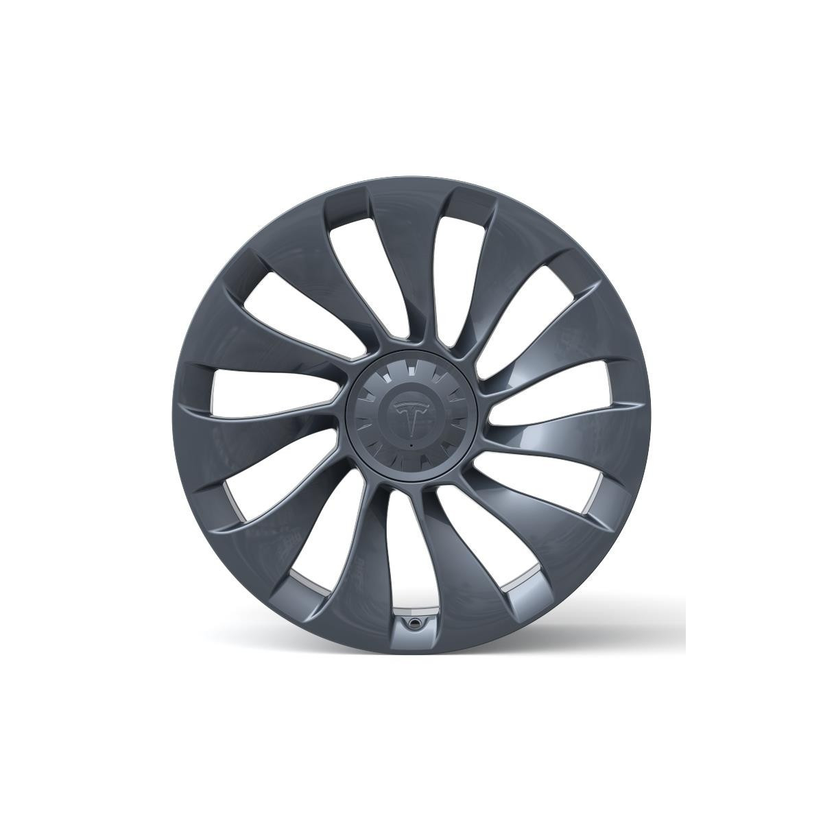 Zestaw 4 replik kutych felg Uberturbine - Tesla Model S , X, 3 i Y