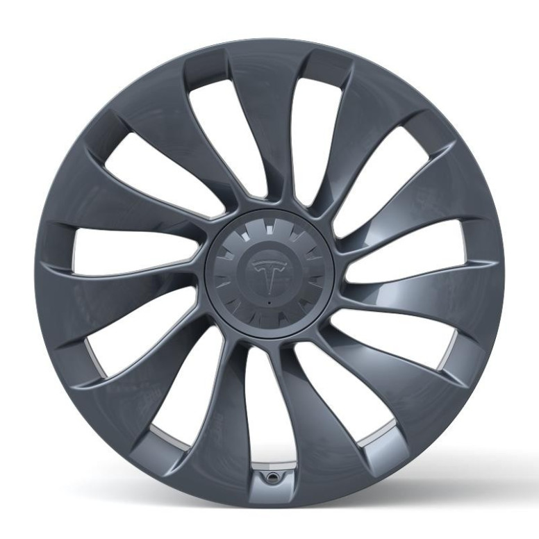 Σετ 4 σφυρήλατων ζαντών Uberturbine replica - Tesla Model S , X, 3 και Y