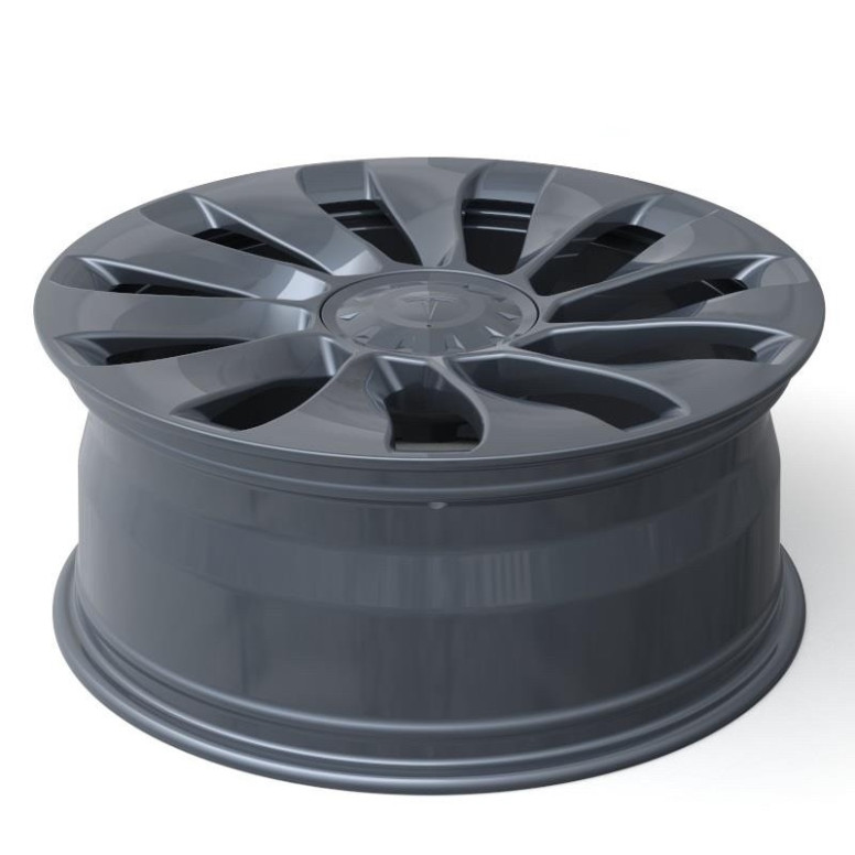 Σετ 4 σφυρήλατων ζαντών Uberturbine replica - Tesla Model S , X, 3 και Y