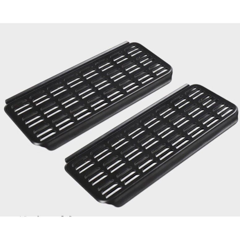Rejillas protectoras para las rejillas de ventilación de los asientos delanteros del Tesla Model 3 (juego de 2)