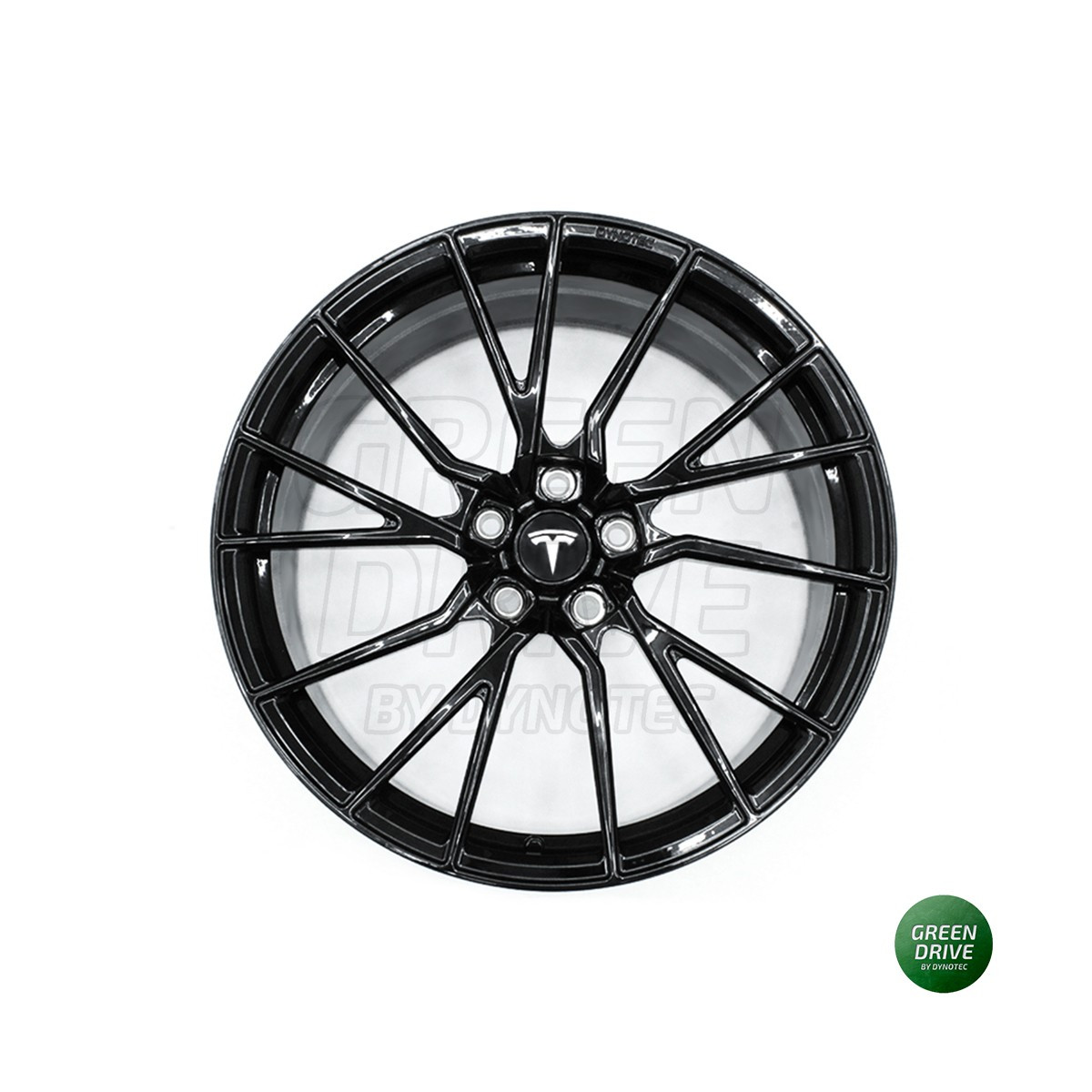 Zestaw 4 obręczy Sulfura 20" DynoTec - Tesla Model 3 i Tesla Model Y
