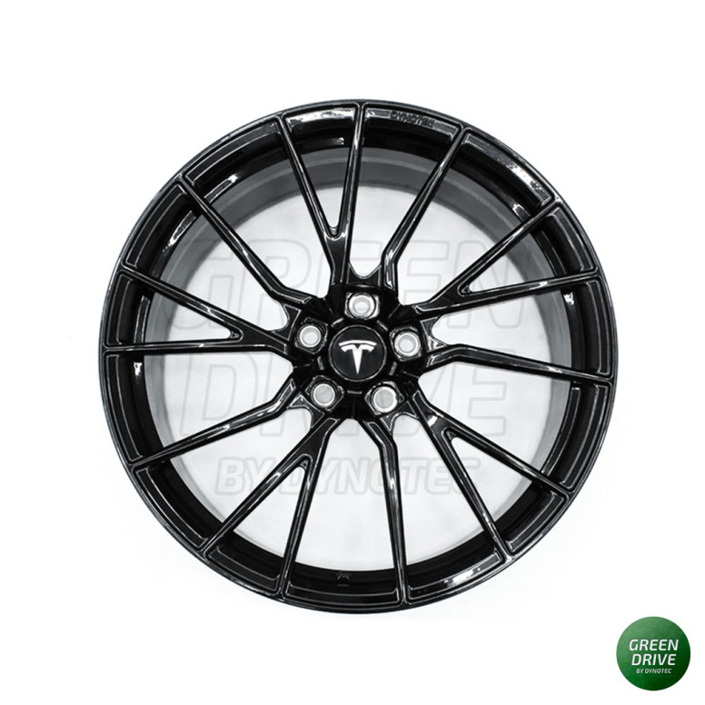 Zestaw 4 obręczy Sulfura 20" DynoTec - Tesla Model 3 i Tesla Model Y