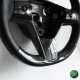 Inserto in carbonio per il volante inferiore - Tesla Model 3 e Y