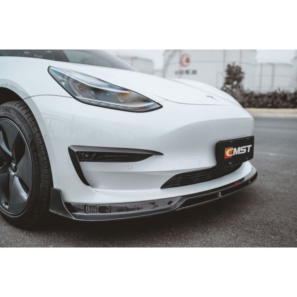 Fog Light en Carbone CMST® - Tesla Model 3