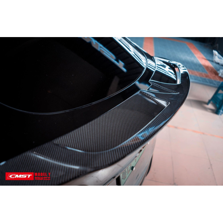 CMST® Carbon Heckspoiler - Tesla Model Y
