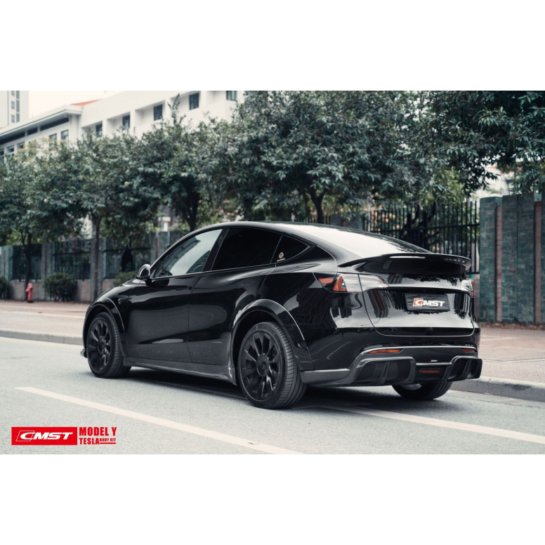 Karrosserisæt Carbon-hjulbuer CMST® - Tesla Model Y