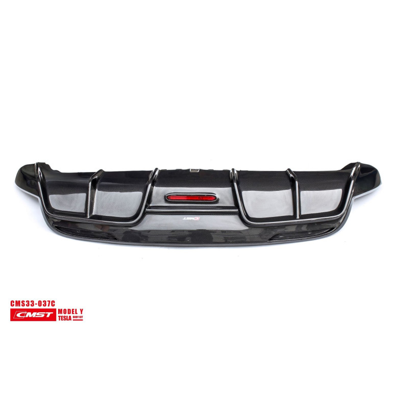CMST Tesla Difuzor spate din carbon ® - Model Y