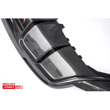 Diffuseur Arrière en Carbone CMST® - Tesla Model Y