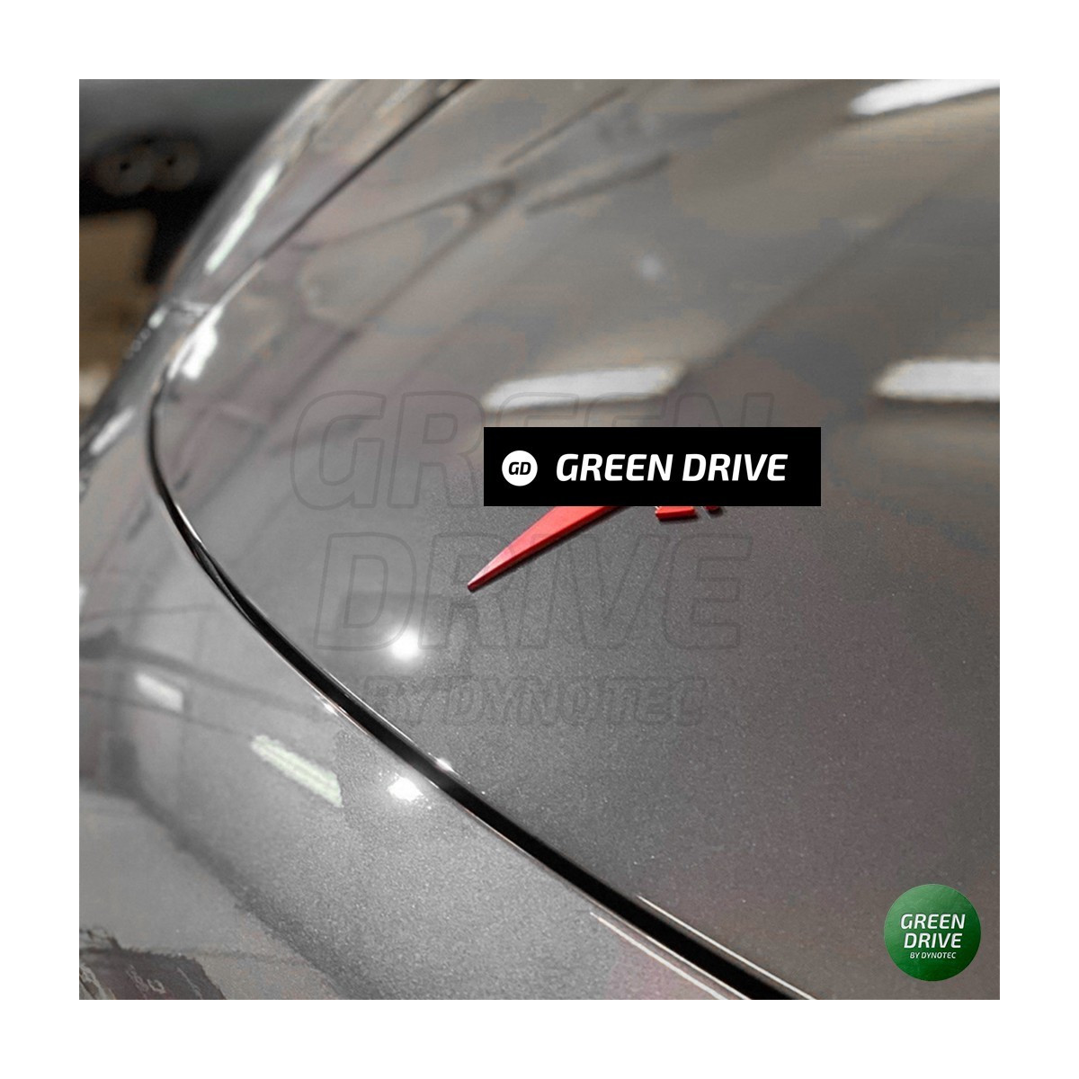 Kit de logotipo delantero / trasero de recambio - Tesla Model 3 y Tesla Model Y