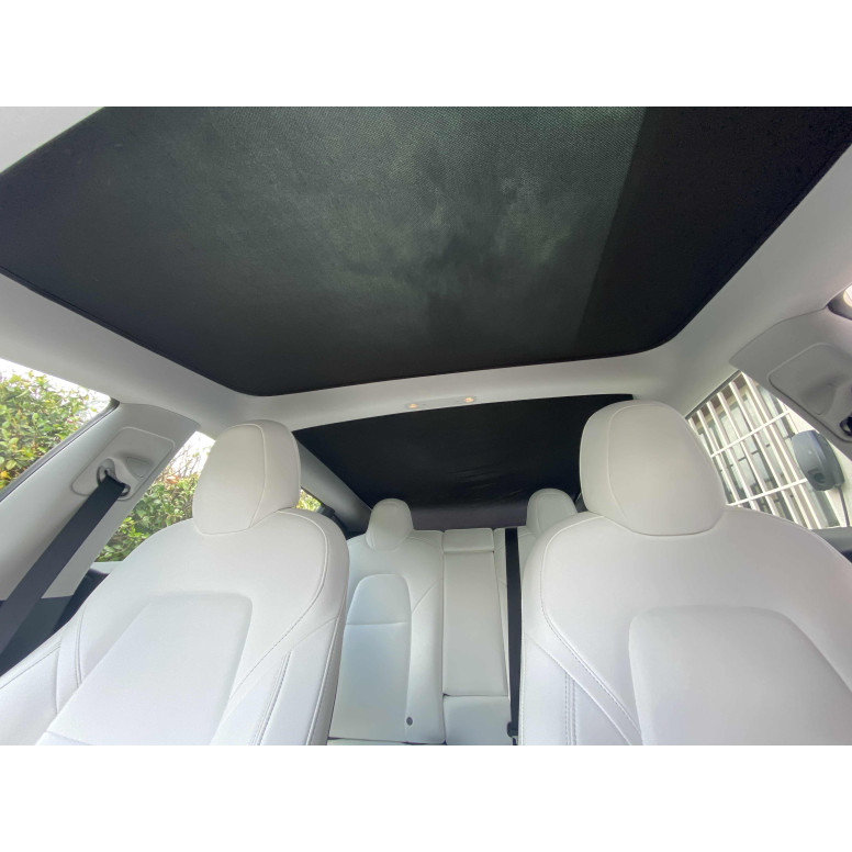Strešná slnečná clona pre Tesla Model 3 (všetky generácie)